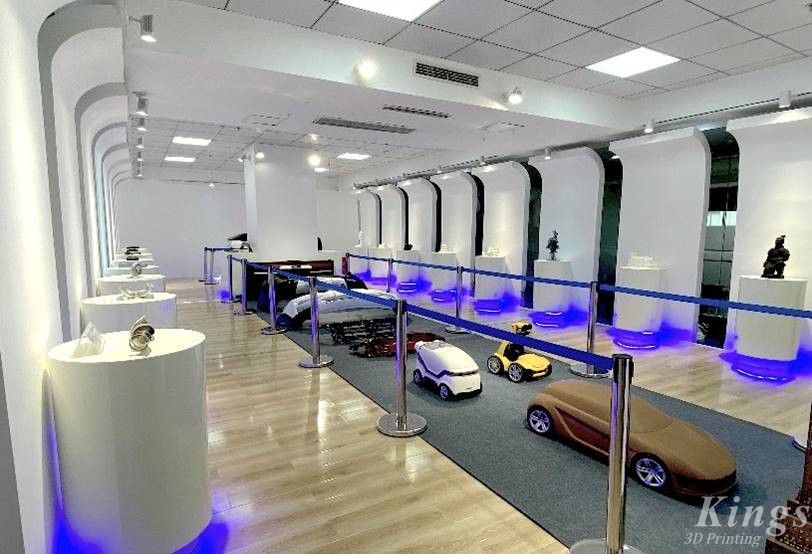 做油泥模型太難，金石三維3D打印制作汽車模型僅需15天！