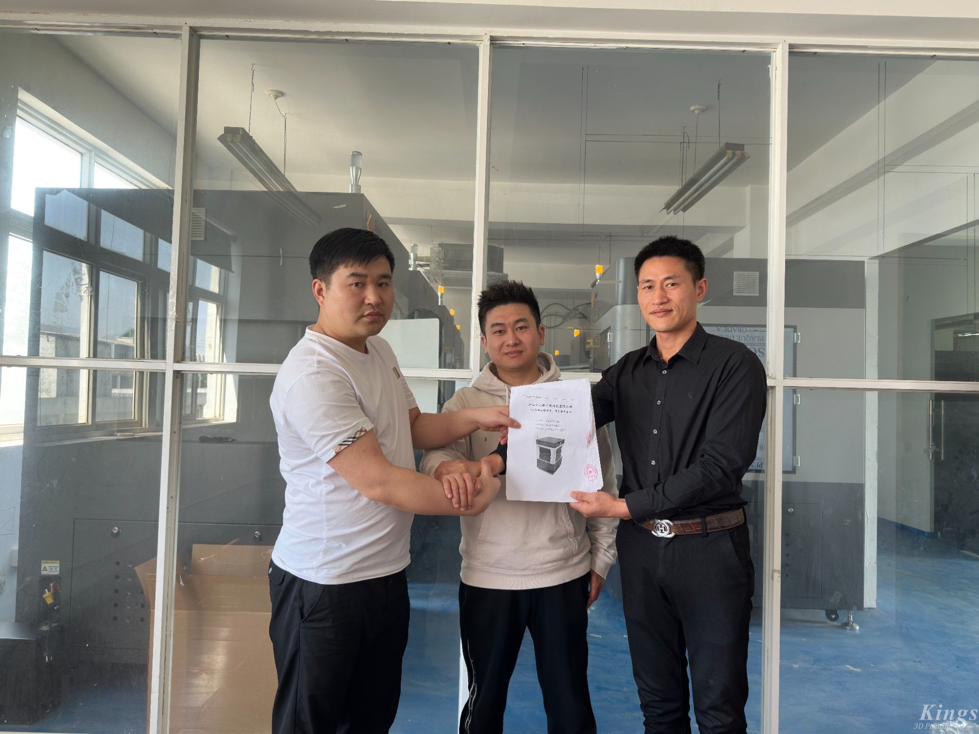 “智造”更多可能，金石三維3D打印解決方案助力臺州領宇科技實現產業(yè)升級